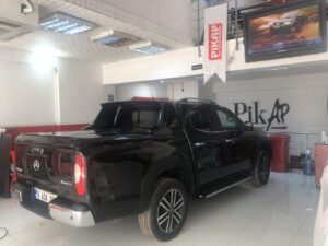 Mercedes X Class Düz Kumandalı Fullbox - 2