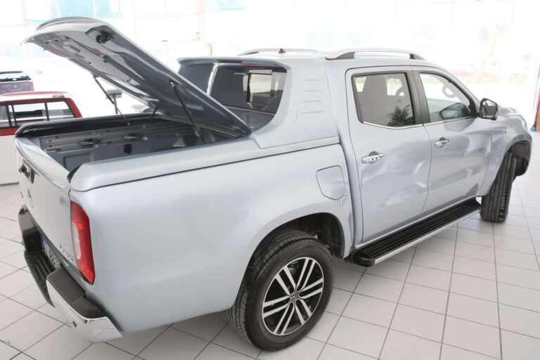 Mercedes X Class Düz Kumandalı Fullbox