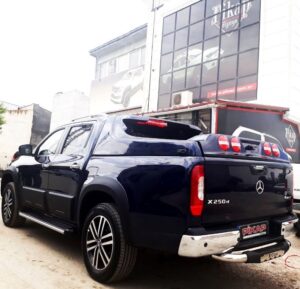 Mercedes X Class Grandbox - 2