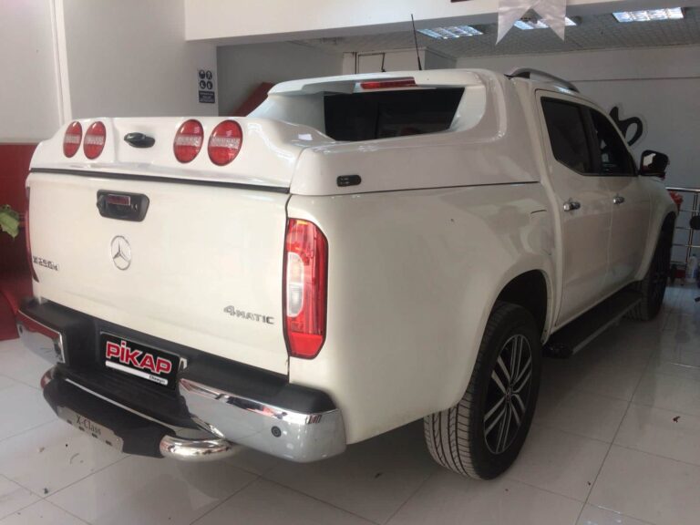 Mercedes X Class Grandbox