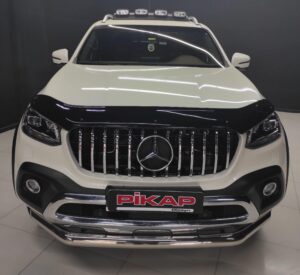 Mercedes X Class Kaput Rüzgarlık - 5