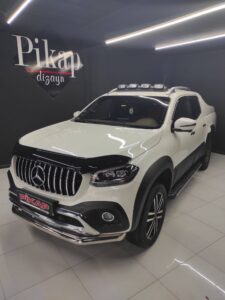 Mercedes X Class Kaput Rüzgarlık - 4