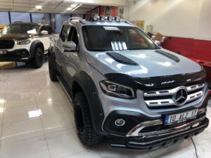 Mercedes X Class Kaput Rüzgarlık - 3
