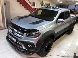 Mercedes X Class Kaput Rüzgarlık - 2