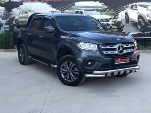 Mercedes X Class Krom Tiger Ön Koruma - 2
