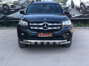 Mercedes X Class Krom Tiger Ön Koruma - 4