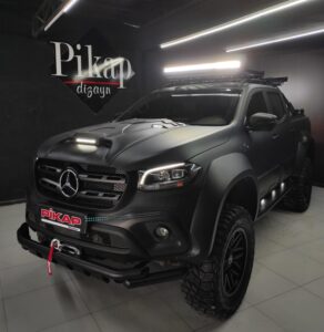 Mercedes X Class Led Aydınlatma - 5