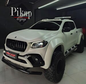 Mercedes X Class Led Aydınlatma - 11