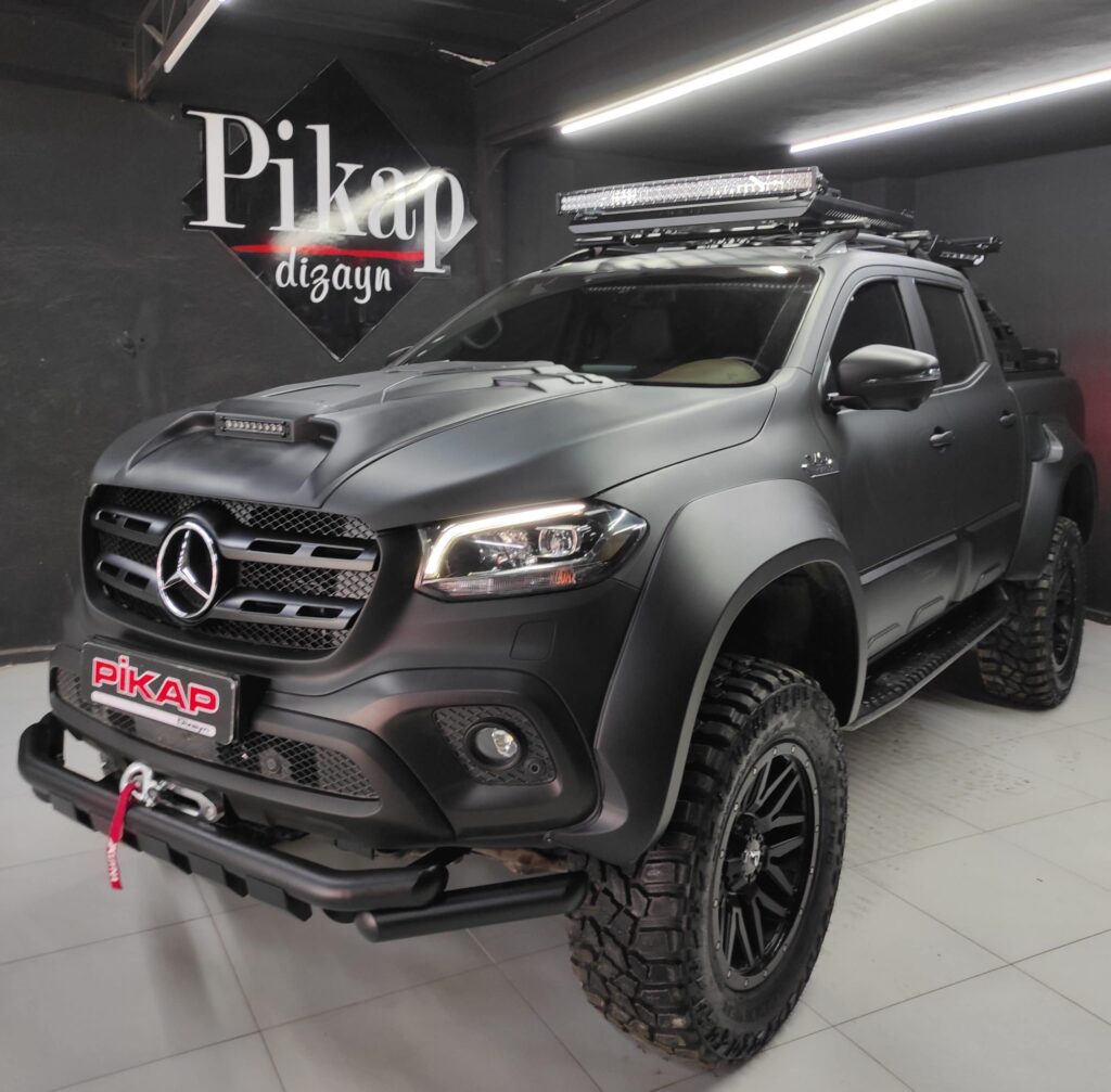 Mercedes X Class Led Aydınlatma