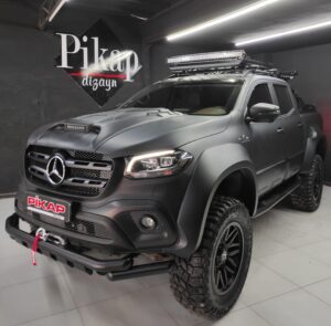 Mercedes X Class Led Aydınlatma - 1