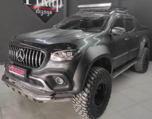 Mercedes X Class Led Aydınlatma - 7