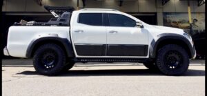 Mercedes X Class Offroad Basamak - 2