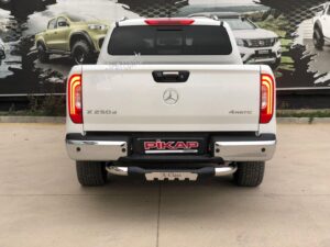 Mercedes X Class Offroad Krom Arka Tampon Koruma - 2