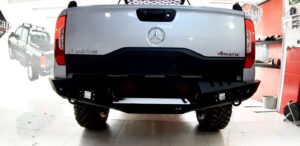 Mercedes X Class Offroad Ledli Arka Tampon - 6