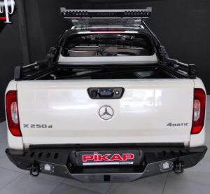 Mercedes X Class Offroad Ledli Arka Tampon - 2