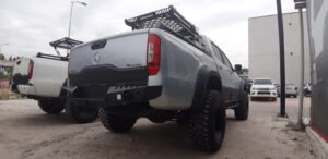 Mercedes X Class Offroad Ledli Arka Tampon - 5