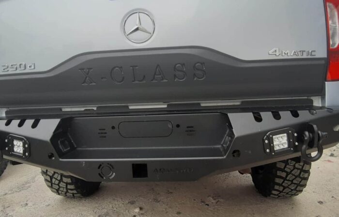 Mercedes X-Class Arka Tampon Modelleri