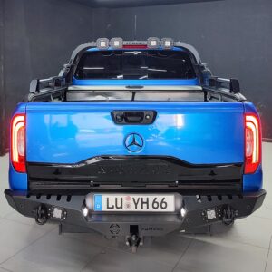 Mercedes X Class Offroad Ledli Arka Tampon - 7