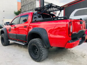 Mercedes X Class Offroad Sepetli Rollbar - 8