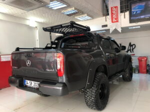 Mercedes X Class Offroad Sepetli Rollbar - 7