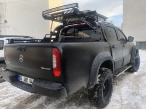 Mercedes X Class Offroad Sepetli Rollbar - 4