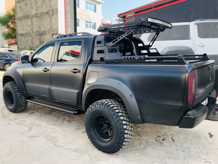 Mercedes X Class Offroad Sepetli Rollbar