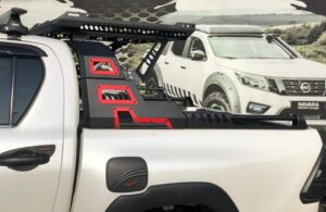 Mercedes X Class Offroad Sepetli Rollbar - 2