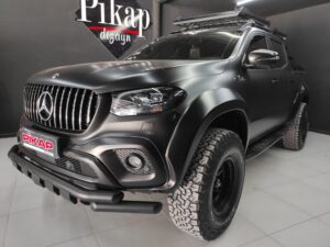Mercedes X Class Offroad Tavan Sepeti - 3