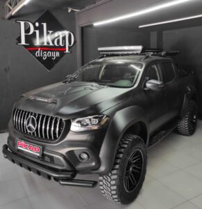 Mercedes X Class Offroad Tavan Sepeti - 2