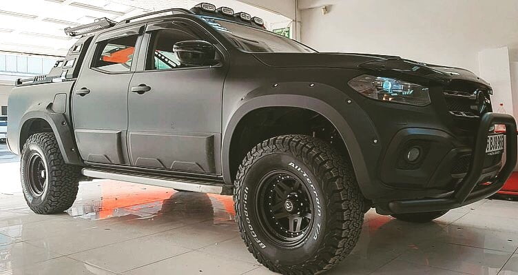 Mercedes X Class Offroad Vidalı Dodik - Görsel 5