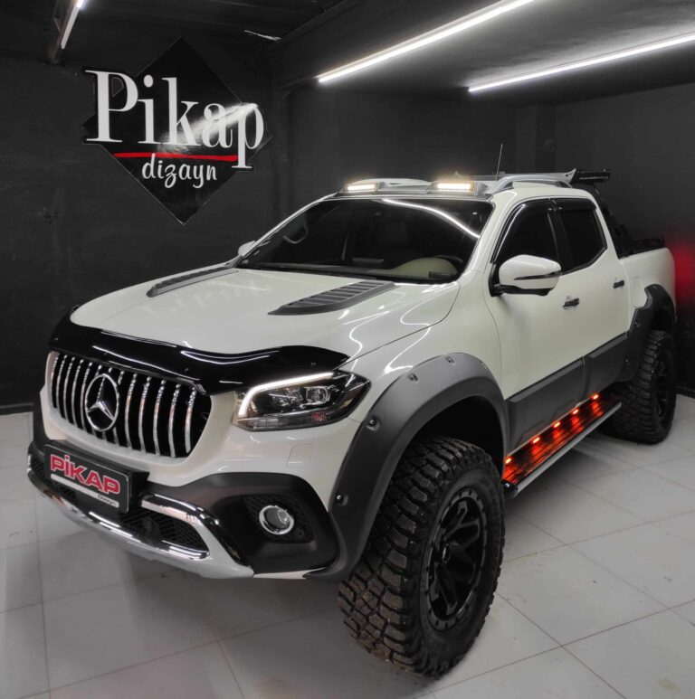 Mercedes X Class Offroad Vidalı Dodik