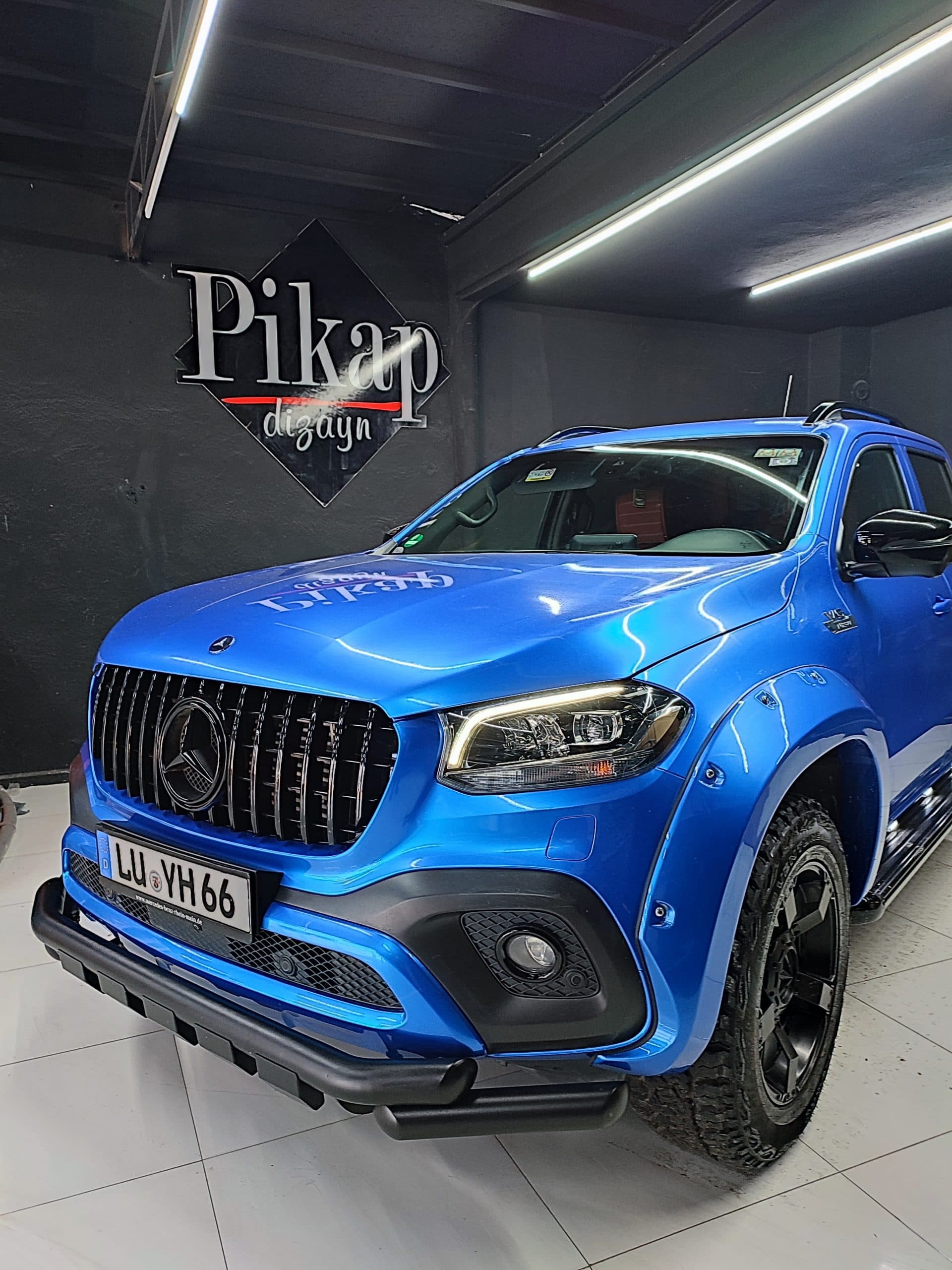 Mercedes X Class Offroad Vidalı Dodik - Görsel 2