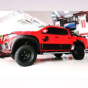 Mercedes X Class Offroad Yükseltme 13CM - 2