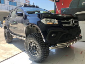 Mercedes X Class Offroad Yükseltme Kiti - 2