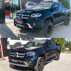 Mercedes X Class Offroad Yükseltme 8Cm - 5