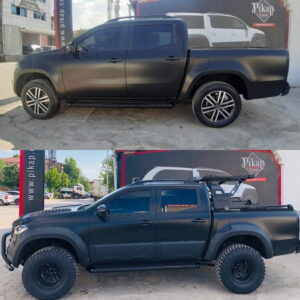 Mercedes X Class Offroad Yükseltme 8Cm - 4