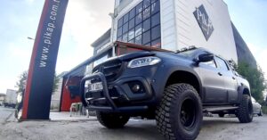 Mercedes X Class Offroad Yükseltme 8Cm - 3