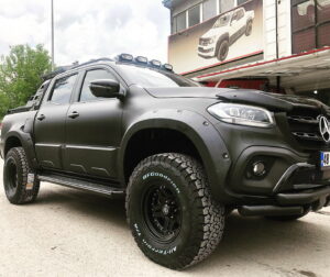 Mercedes X Class Offroad Yükseltme 8Cm - 1