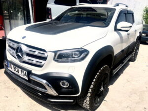 Mercedes X Class Orta Turbo Kaput Izgara - 1