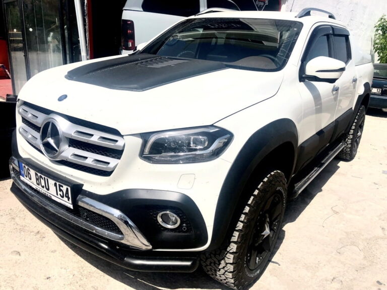 Mercedes X Class Orta Turbo Kaput Izgara