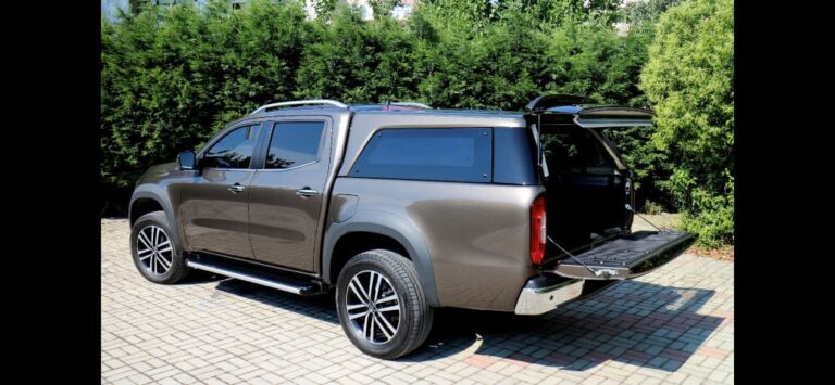 Mercedes X Class Premium Kabin