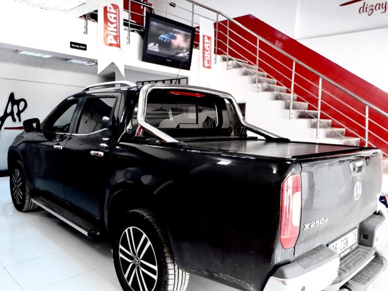 Mercedes X Class Prizma Rollbar