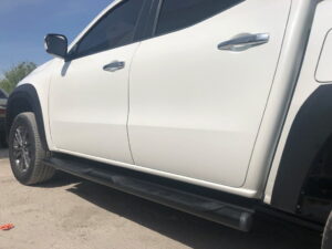 Mercedes X Class Siyah Boru Yan Basamak - 2