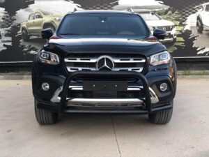 Mercedes X Class Siyah Face Ön Koruma - 2