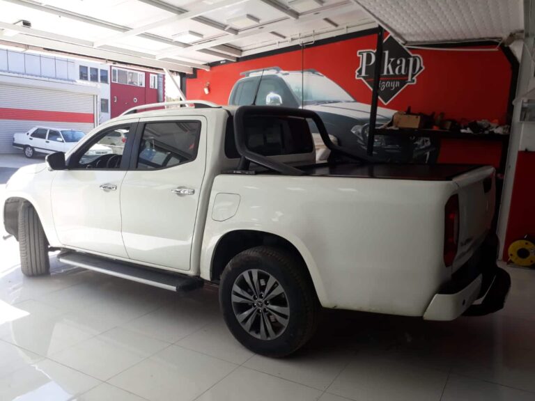 Mercedes X Class Siyah Prizma Rollbar