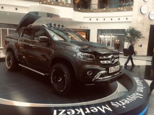 Mercedes X Class Siyah Tiger Ön Koruma - 4
