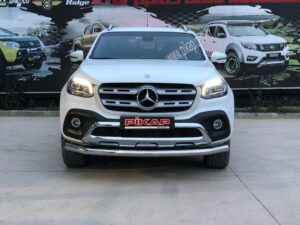 Mercedes X Class Tekli Krom Ön Koruma - 2