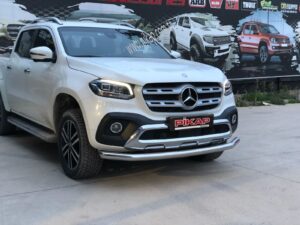 Mercedes X Class Tekli Krom Ön Koruma - 1