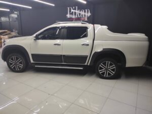 Mercedes X Class Yan Kapı Kaplama - 8