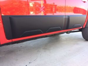 Mercedes X Class Yan Kapı Kaplama - 2